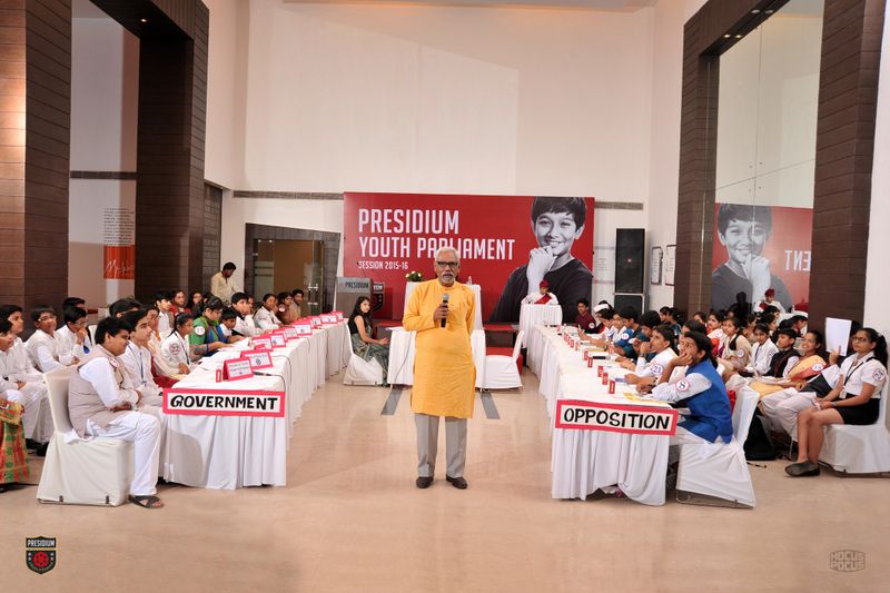 Presidium Gurgaon-57, INTER SCHOOL PRESIDIUM YOUTH PARLIAMENT HELD AT PRESIDIUM GURGAON 